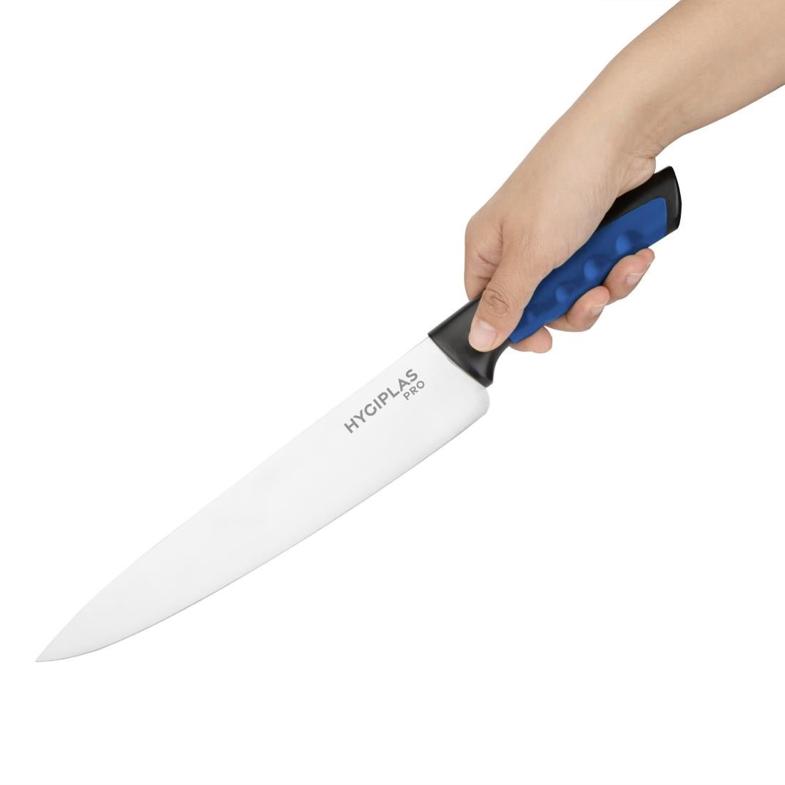 hygiplas pro koksmes blauw 25cm Hygiplas Pro koksmes Blauw 25cm