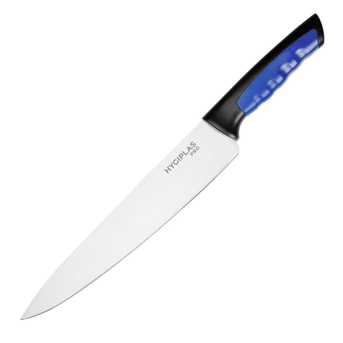 hygiplas pro koksmes blauw 25cm Hygiplas Pro koksmes Blauw 25cm