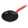 Hygiplas Teflon Platinum Plus anti-aanbak koekenpan 200mm rood handvat