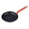 Hygiplas Teflon Platinum Plus anti-aanbak koekenpan 240mm rood handvat