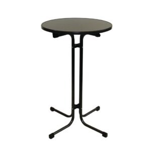 Inklapbare Statafel Monaco grijs 80cm