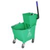 Jantex 30Ltr Dweil En Emmer Met Voetpedaalontgrendeling - Groen Jantex 30Ltr Dweil En Emmer Met Voetpedaalontgrendeling - Groen
