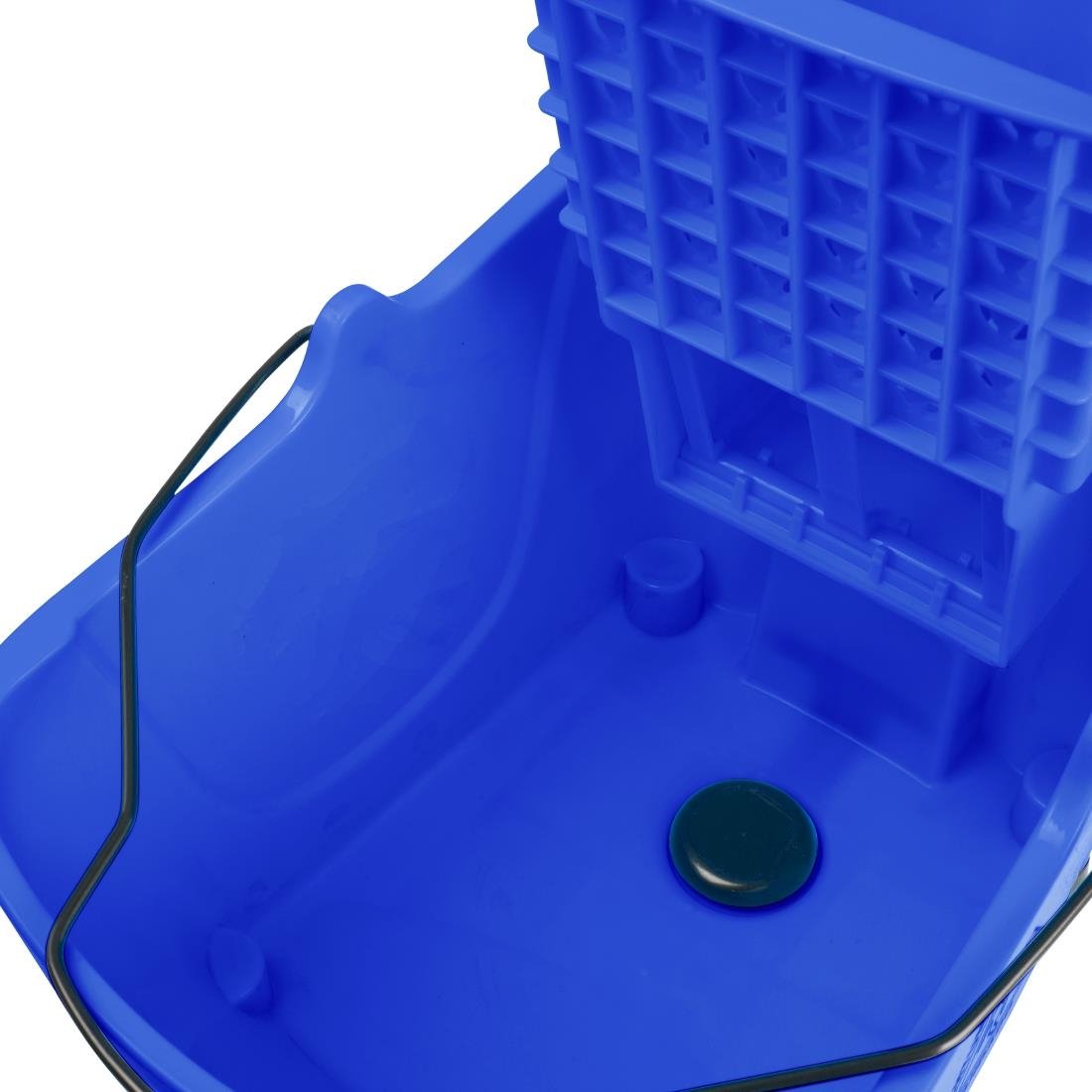 jantex 30ltr dweilemmer met voetpedaalontgrendeling blauw Jantex 30Ltr Dweilemmer Met Voetpedaalontgrendeling - Blauw
