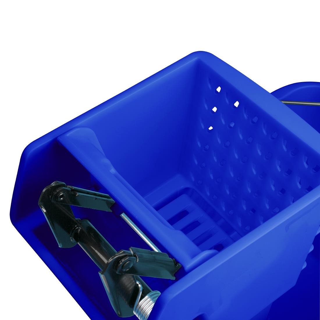 jantex 30ltr dweilemmer met voetpedaalontgrendeling blauw Jantex 30Ltr Dweilemmer Met Voetpedaalontgrendeling - Blauw