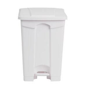 Jantex afvalemmer wit 45Ltr