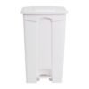 Jantex afvalemmer wit 87Ltr