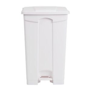 Jantex afvalemmer wit 87Ltr