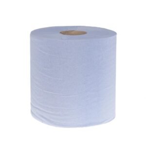 Jantex centrefeed handdoekrollen blauw (6 stuks)