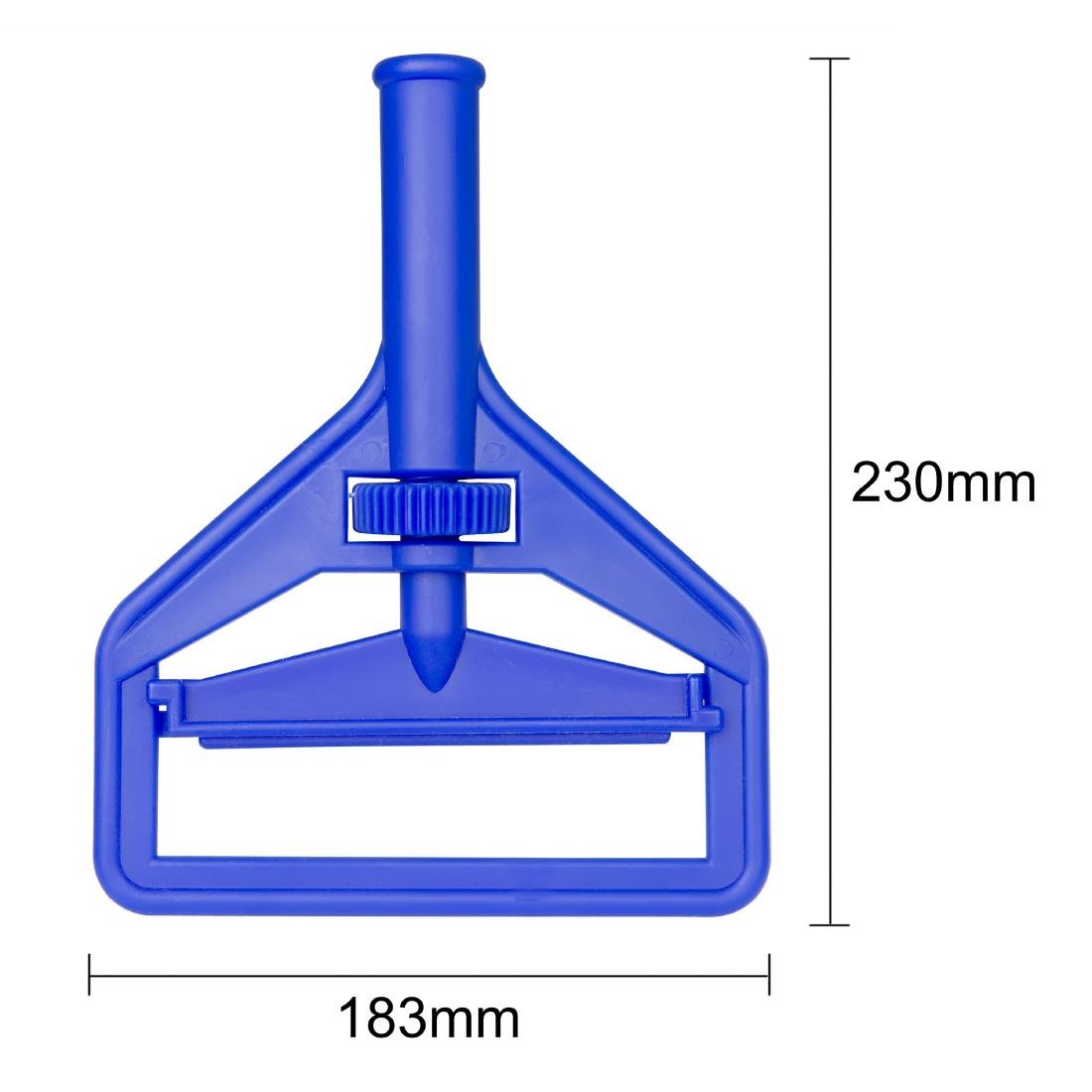 jantex connect brede kentucky mopkopklem blauw Jantex Connect brede Kentucky mopkopklem blauw