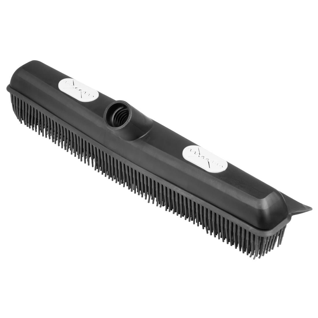 jantex connect rubber broom head black 340mm Jantex Connect Rubber Broom Head Black 340mm