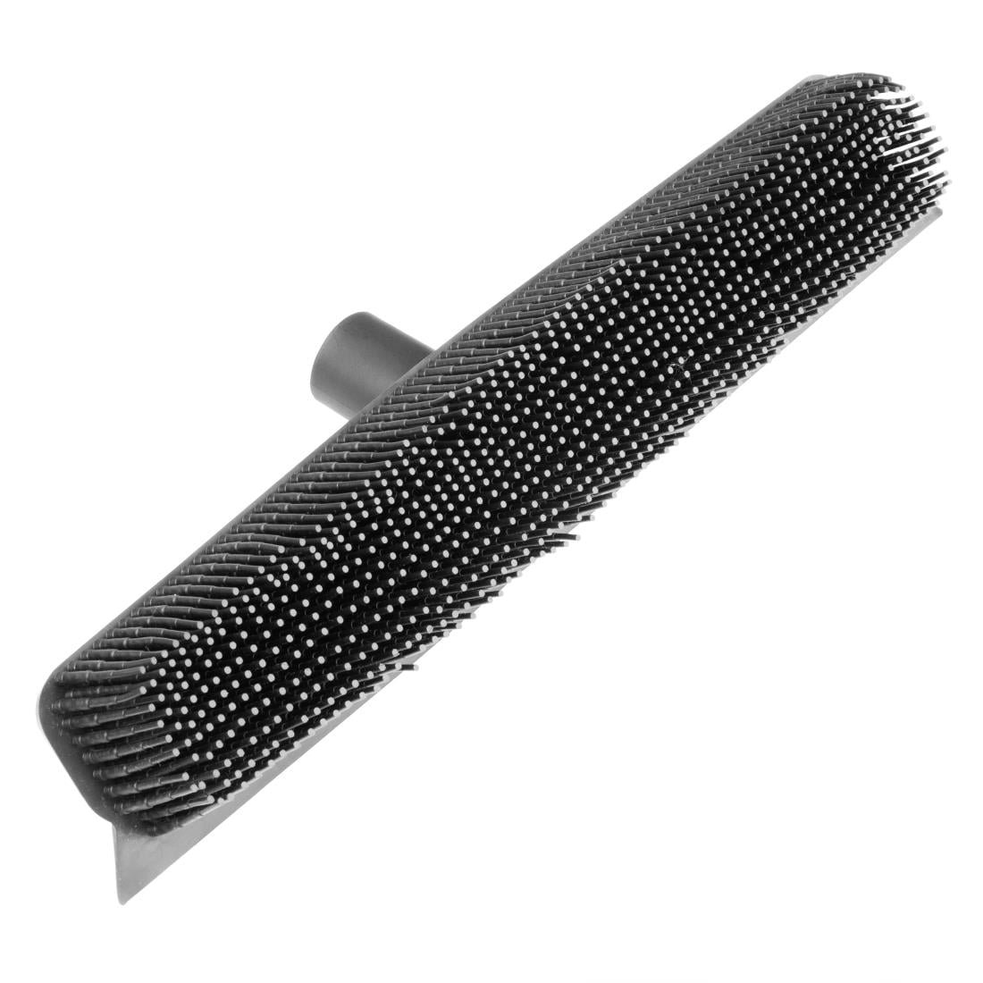 jantex connect rubber broom head black 340mm Jantex Connect Rubber Broom Head Black 340mm