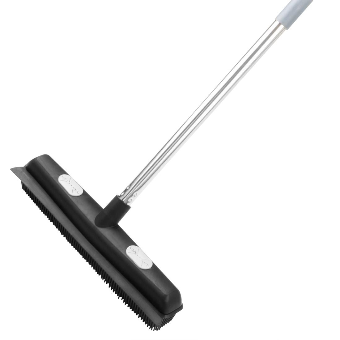 jantex connect rubber broom head black 340mm Jantex Connect Rubber Broom Head Black 340mm