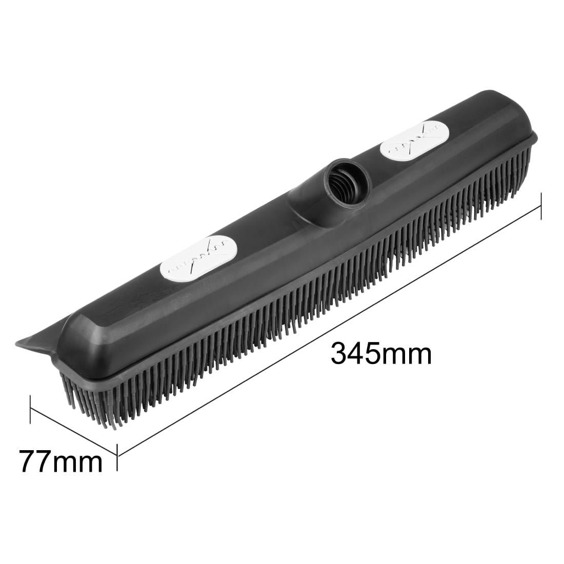 jantex connect rubber broom head black 340mm Jantex Connect Rubber Broom Head Black 340mm