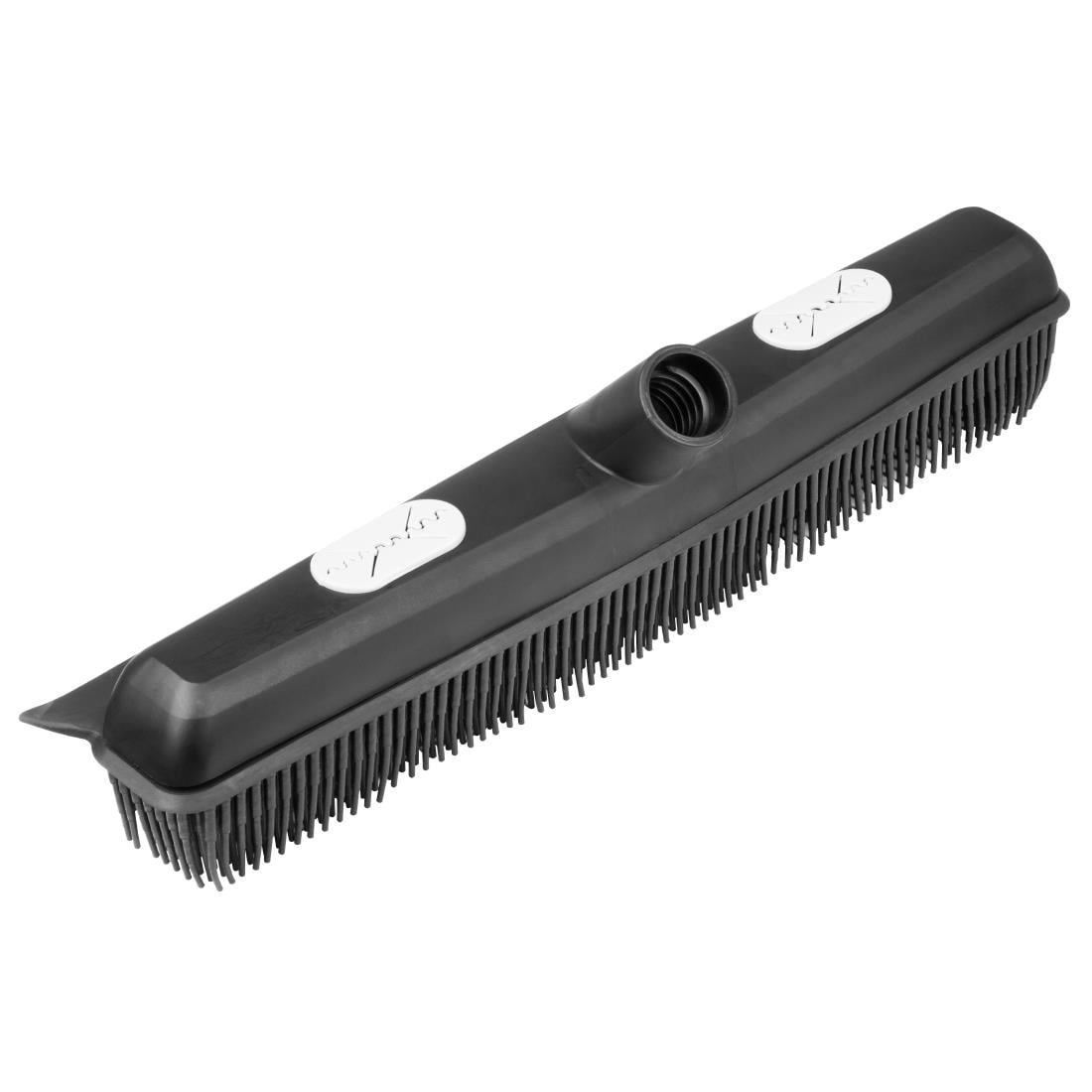 jantex connect rubber broom head black 340mm Jantex Connect Rubber Broom Head Black 340mm
