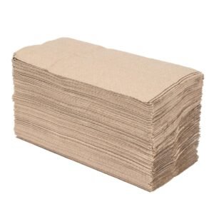 Jantex Groen 100% Gerecycleerde C-Vouw Handdoeken 2-laags (2250 Vellen)
