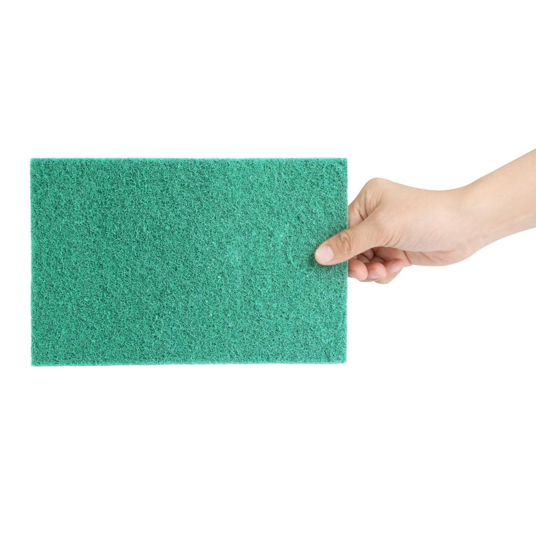 jantex groene volledig gerecyclede schuursponsjes (10 stuks) Jantex Groene Volledig Gerecyclede Schuursponsjes (10 stuks)