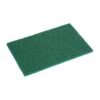 Jantex Grote Schuursponsen - Groen (10 stuks) Jantex Grote Schuursponsen - Groen (10 stuks)