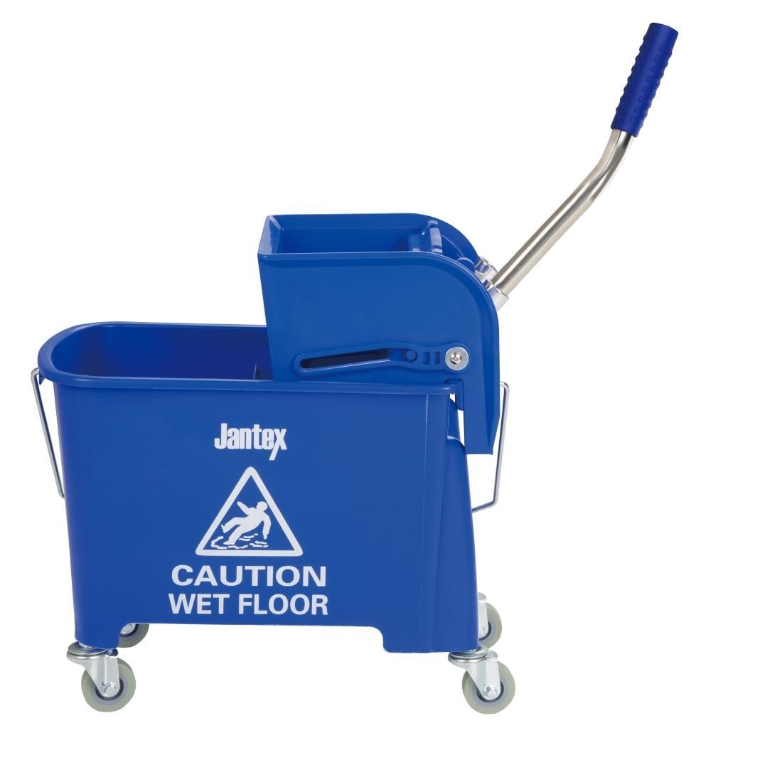jantex kentucky rolemmer en wringer blauw 20ltr Jantex Kentucky rolemmer en wringer blauw 20Ltr
