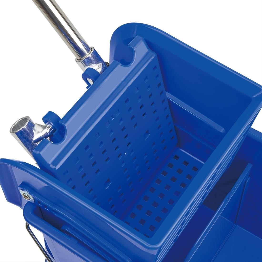 jantex kentucky rolemmer en wringer blauw 20ltr Jantex Kentucky rolemmer en wringer blauw 20Ltr