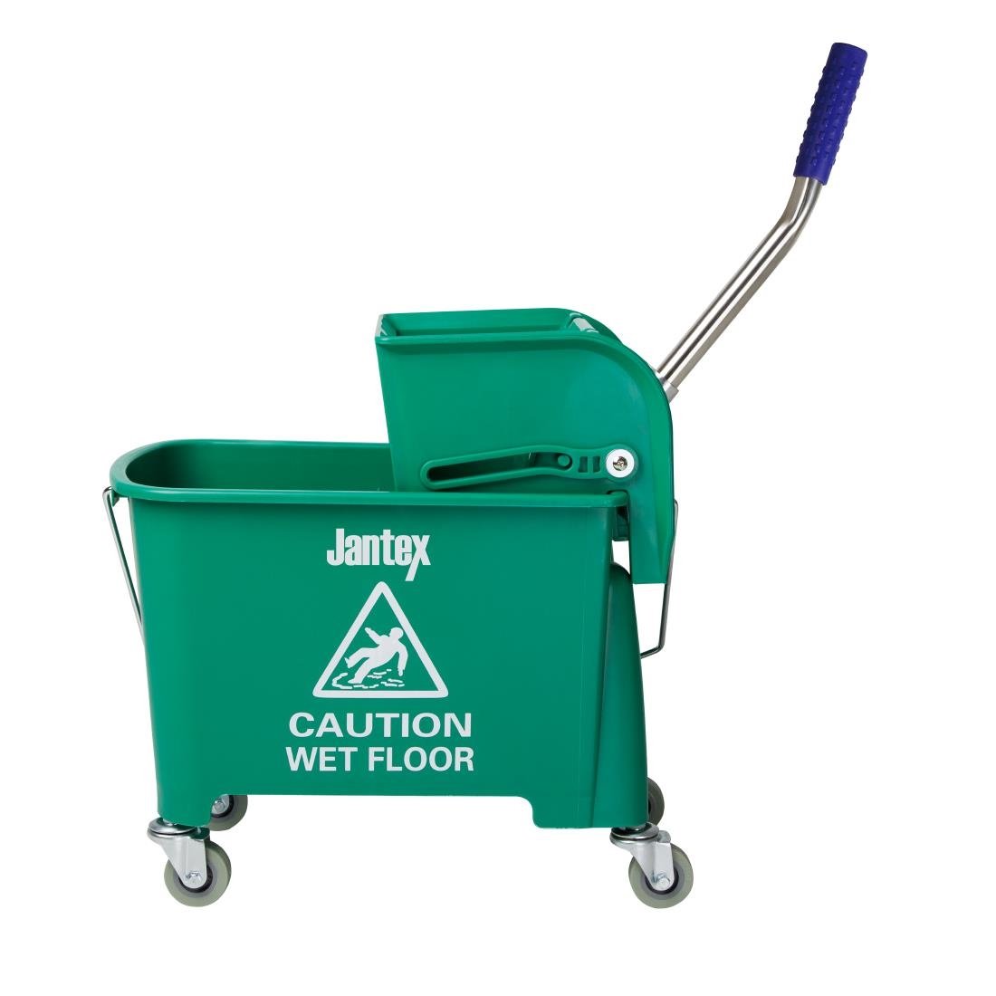 jantex kentucky rolemmer met wringer groen 20ltr Jantex Kentucky rolemmer met wringer groen 20Ltr