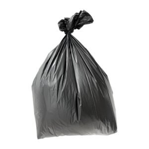 Jantex Medium-Duty Vuilniszakken Zwart 70Ltr (200 stuks)