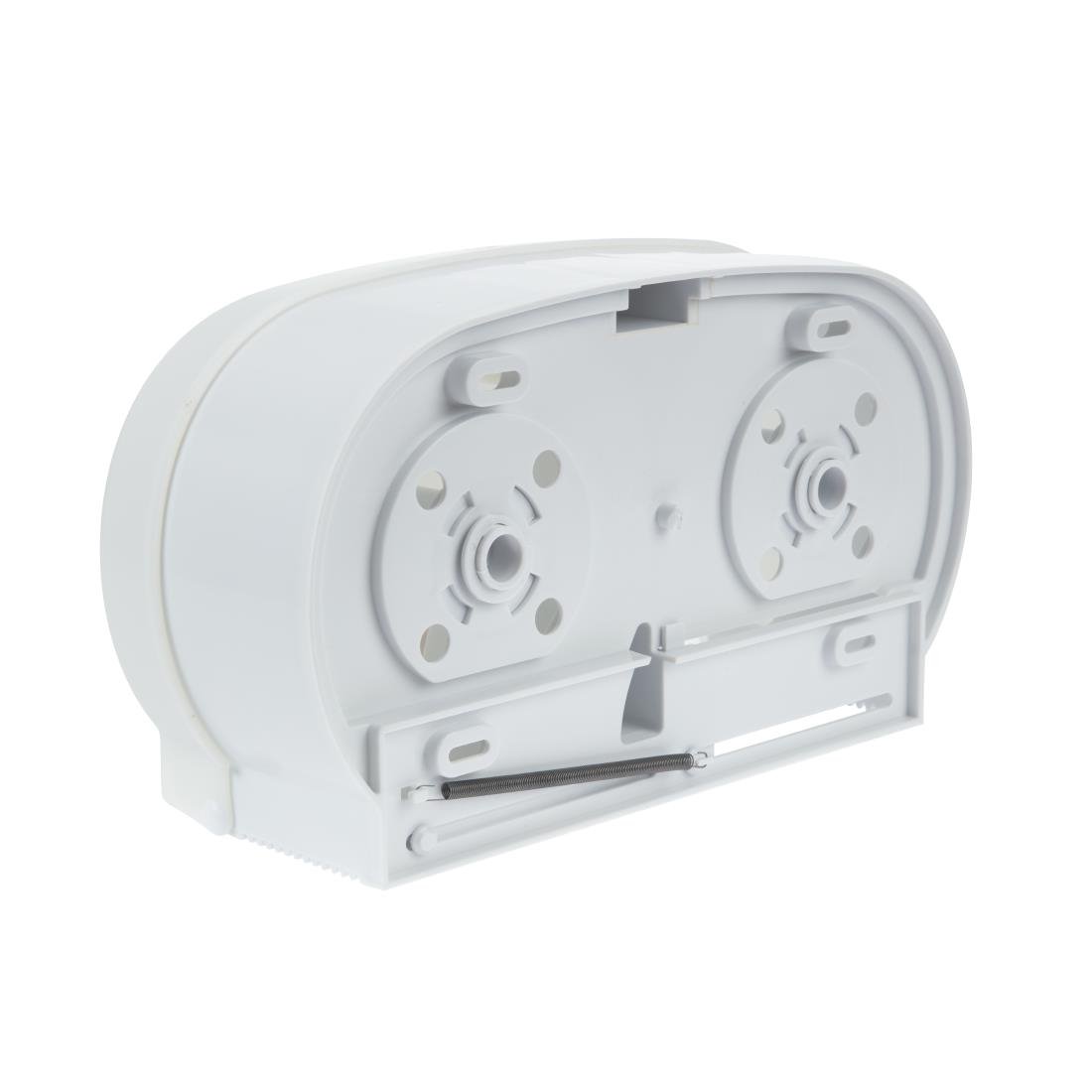 jantex micro dubbele toiletrol dispenser Jantex Micro dubbele toiletrol dispenser