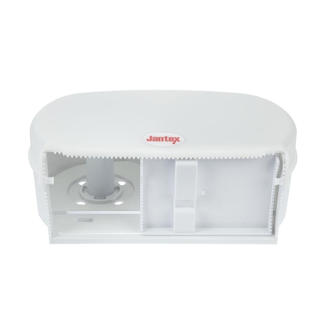 jantex micro dubbele toiletrol dispenser Jantex Micro dubbele toiletrol dispenser