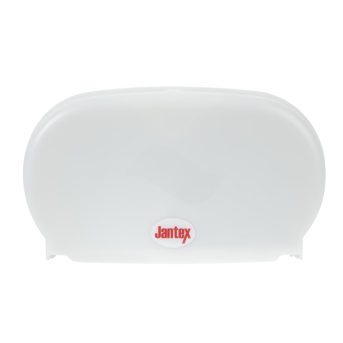jantex micro dubbele toiletrol dispenser Jantex Micro dubbele toiletrol dispenser