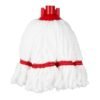 Jantex Microvezel Mopkop Rood Streep 150g