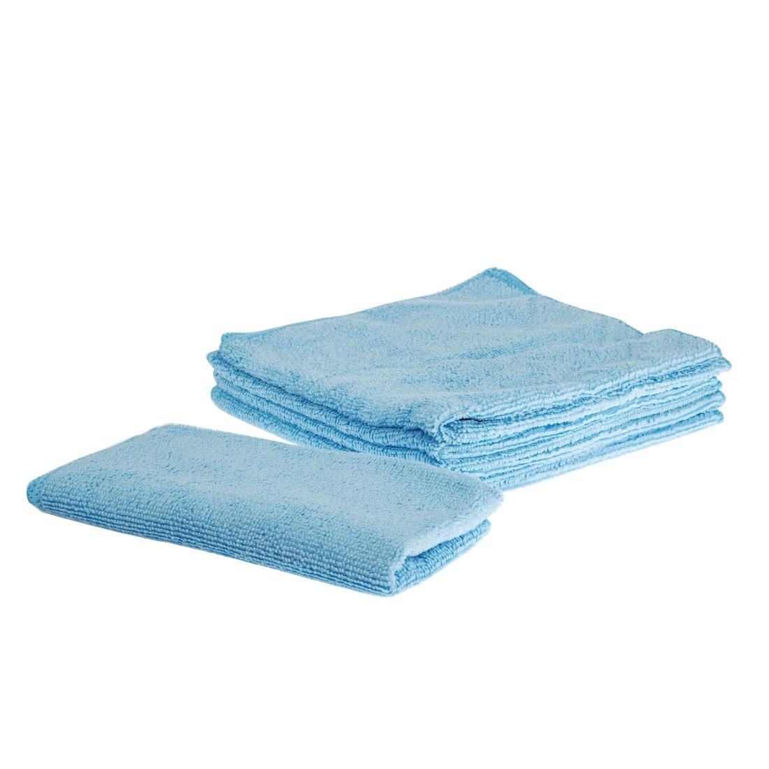 jantex microvezeldoeken 40x40cm blauw (5 stuks) Jantex microvezeldoeken 40x40cm blauw (5 stuks)