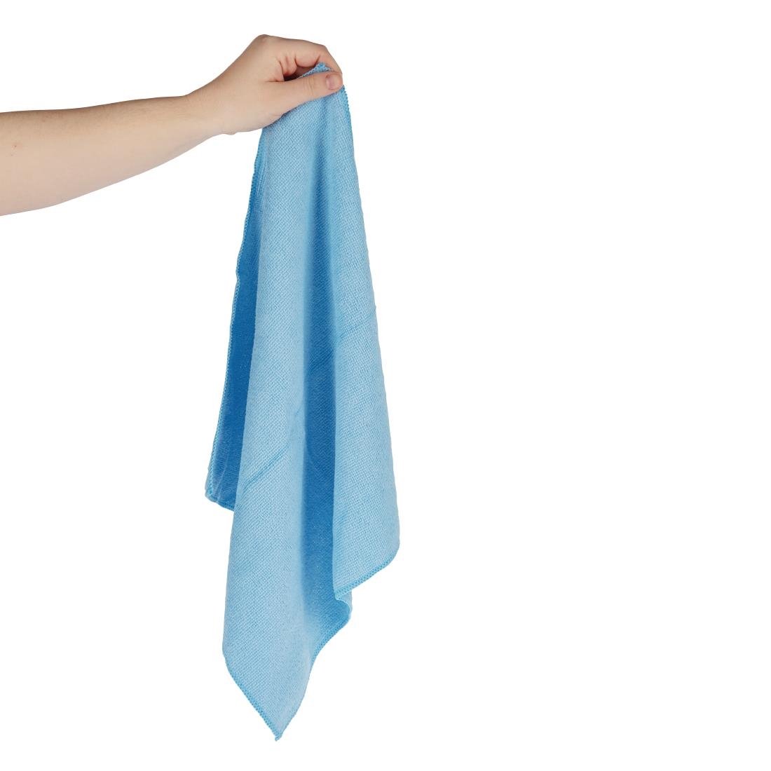 jantex microvezeldoeken 40x40cm blauw (5 stuks) Jantex microvezeldoeken 40x40cm blauw (5 stuks)