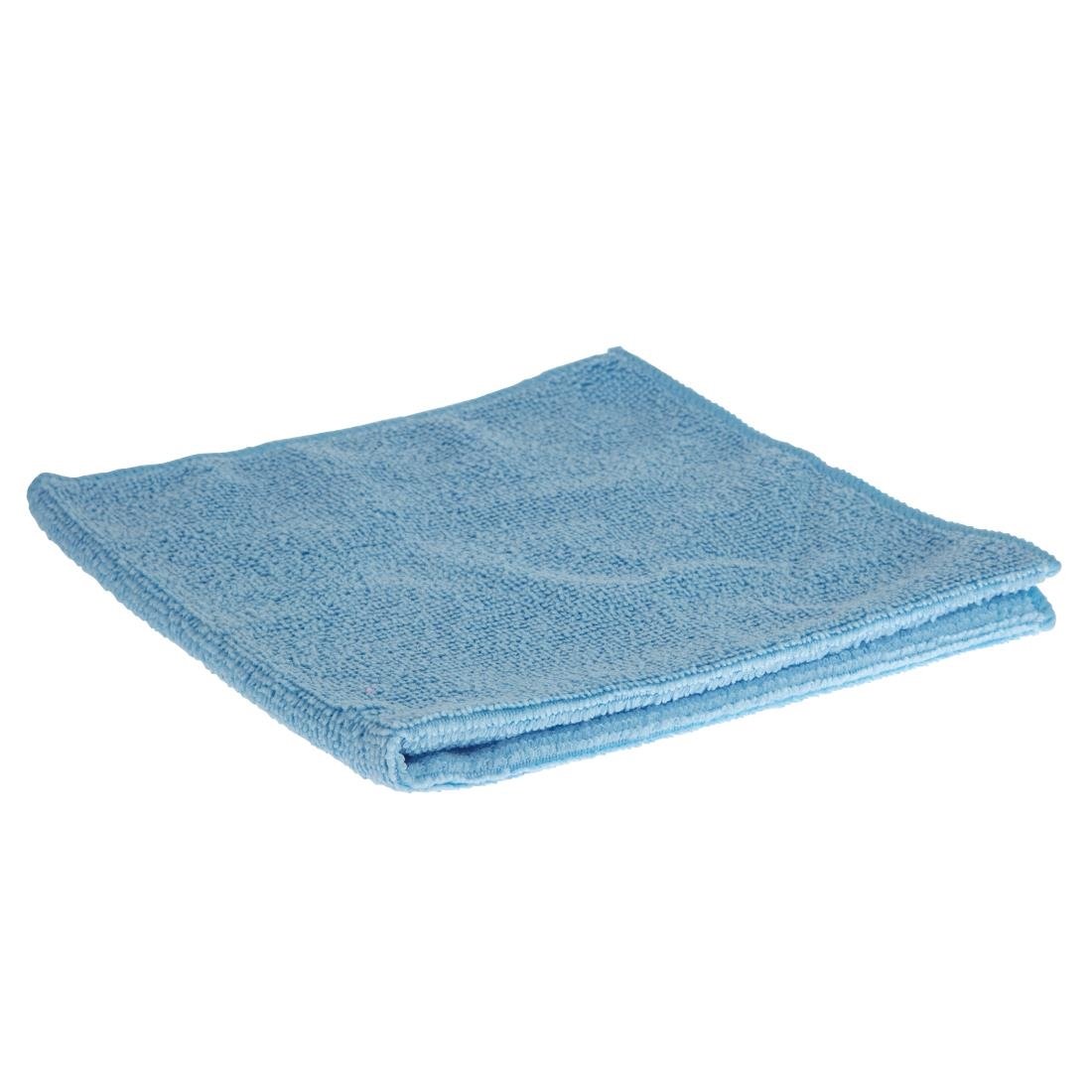 jantex microvezeldoeken 40x40cm blauw (5 stuks) Jantex microvezeldoeken 40x40cm blauw (5 stuks)