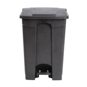 Jantex pedaalemmer 45Ltr zwart
