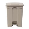Jantex pedaalemmer 65Ltr beige