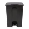 Jantex pedaalemmer 65Ltr zwart