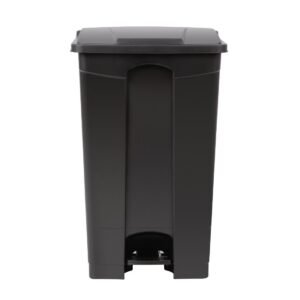 Jantex pedaalemmer 87Ltr zwart