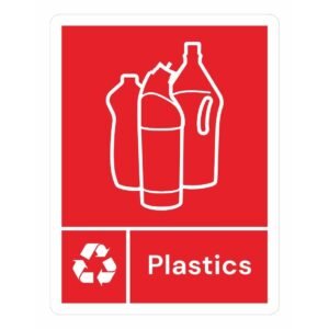 Jantex Slim Bin Label - Kunststoffen