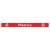 Jantex Slim Bin Label - Plastic