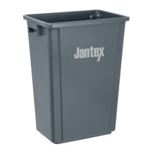 Jantex Smalle Afvalbak Grijs 60Ltr