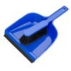 Jantex Vuilnisblik & Borstel Set - Blauw