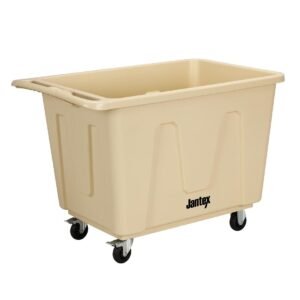 Jantex Wasgoedmand Met Wielen 350Ltr