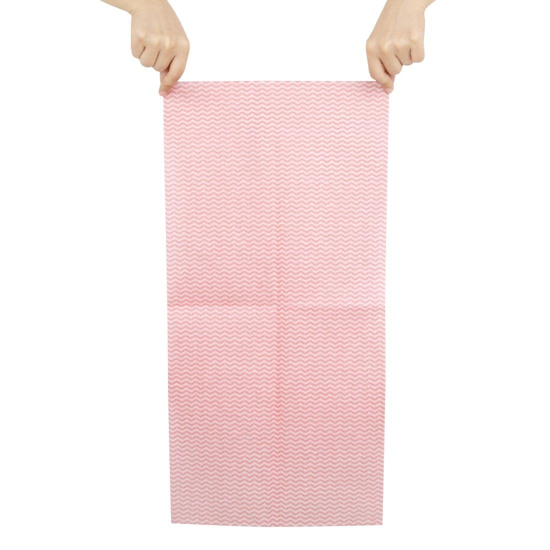 jantex wasruimte schoonmaakdoek rood (50 stuks) Jantex Wasruimte Schoonmaakdoek Rood (50 stuks)