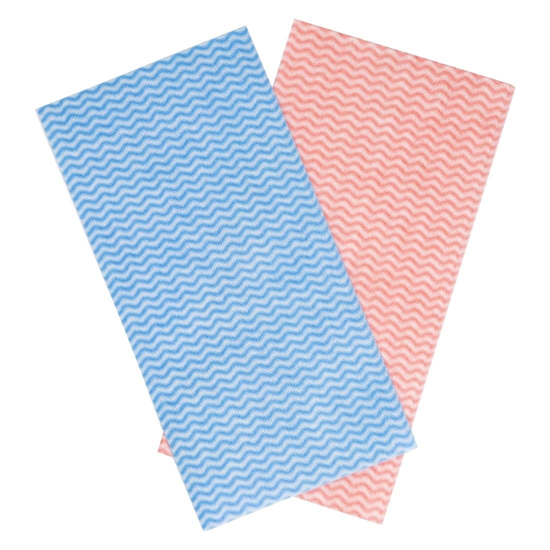 jantex wasruimte schoonmaakdoek rood (50 stuks) Jantex Wasruimte Schoonmaakdoek Rood (50 stuks)