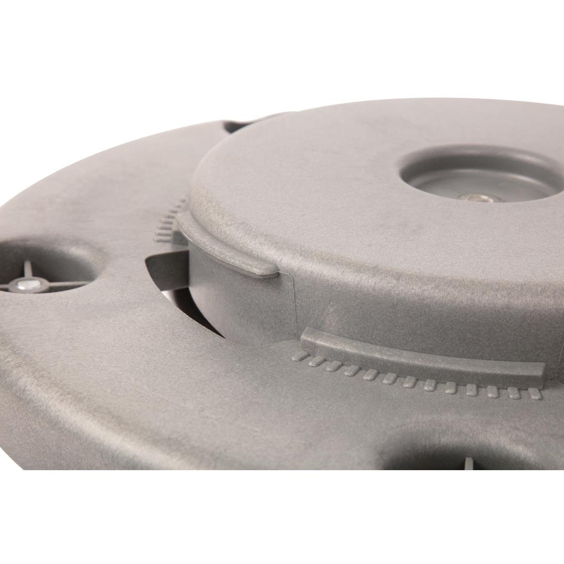jantex wielbasis voor 120ltr container Jantex wielbasis voor 120Ltr container