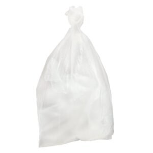 Jantex Zware Afvalzakken Transparant 160Ltr (100 stuks)
