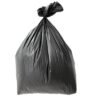 Jantex Zware Afvalzakken Zwart 120Ltr (100 Stuks)