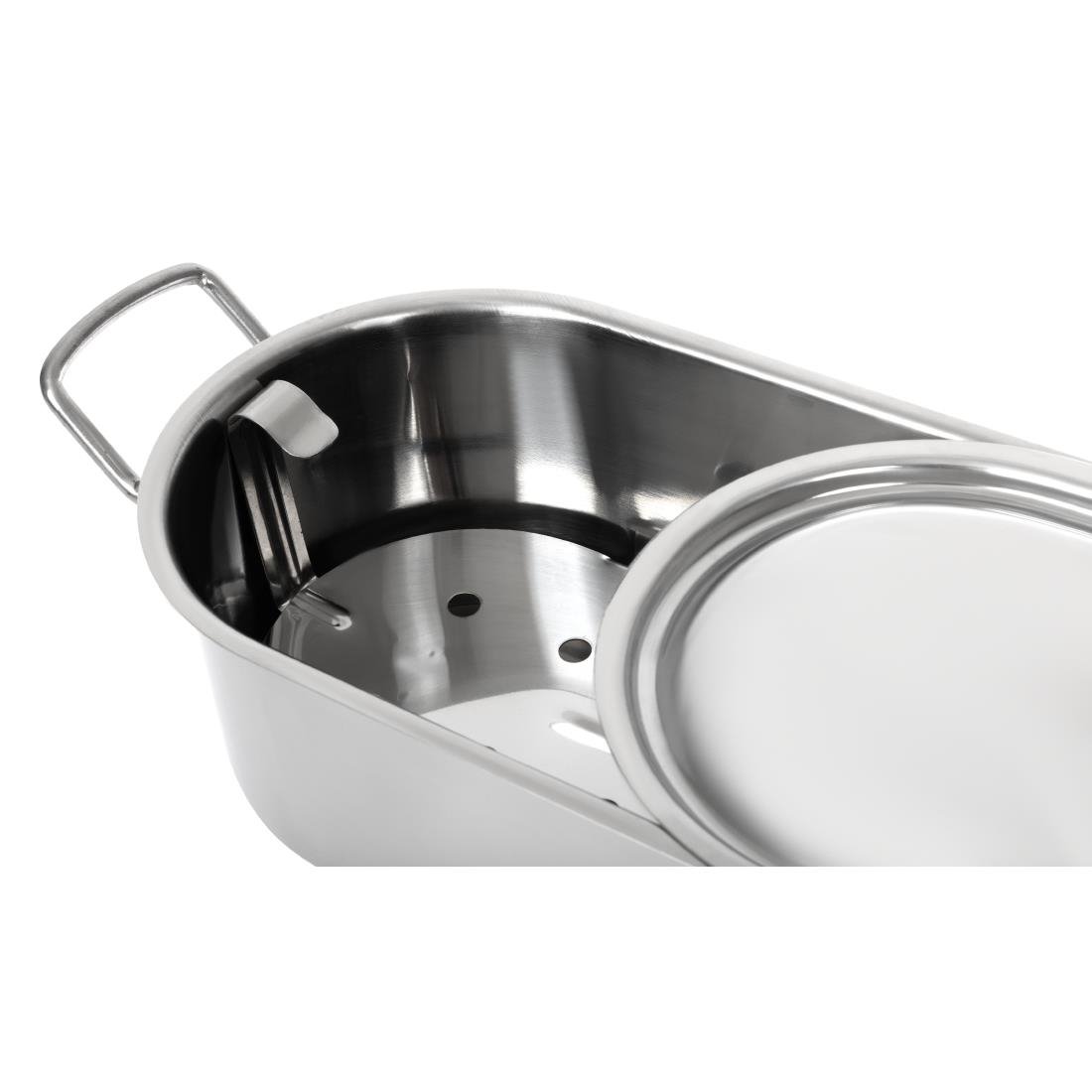 kitchen craft roestvrijstalen visketel 29cm Kitchen Craft Roestvrijstalen Visketel 29cm