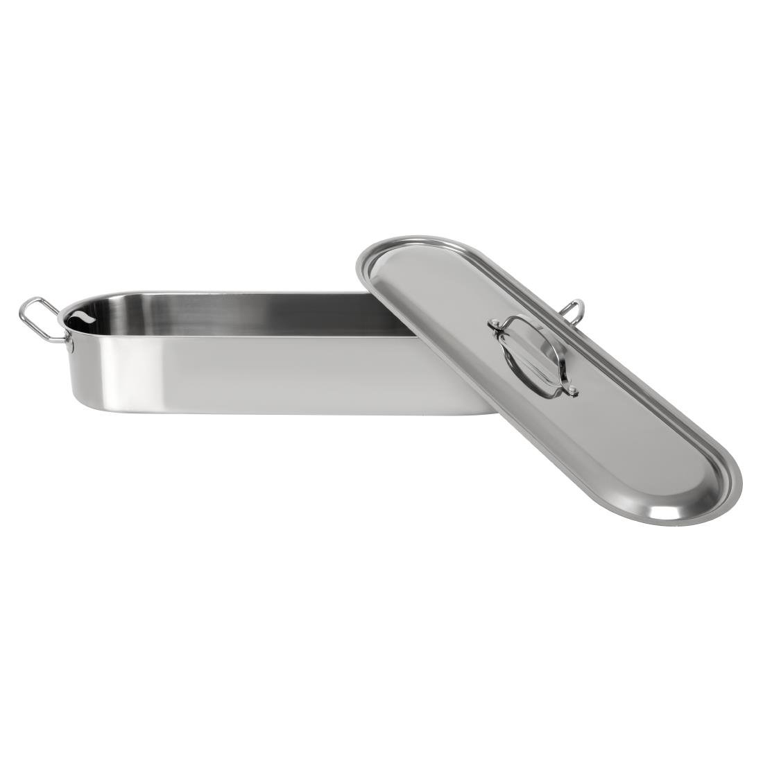 kitchen craft roestvrijstalen visketel 29cm Kitchen Craft Roestvrijstalen Visketel 29cm