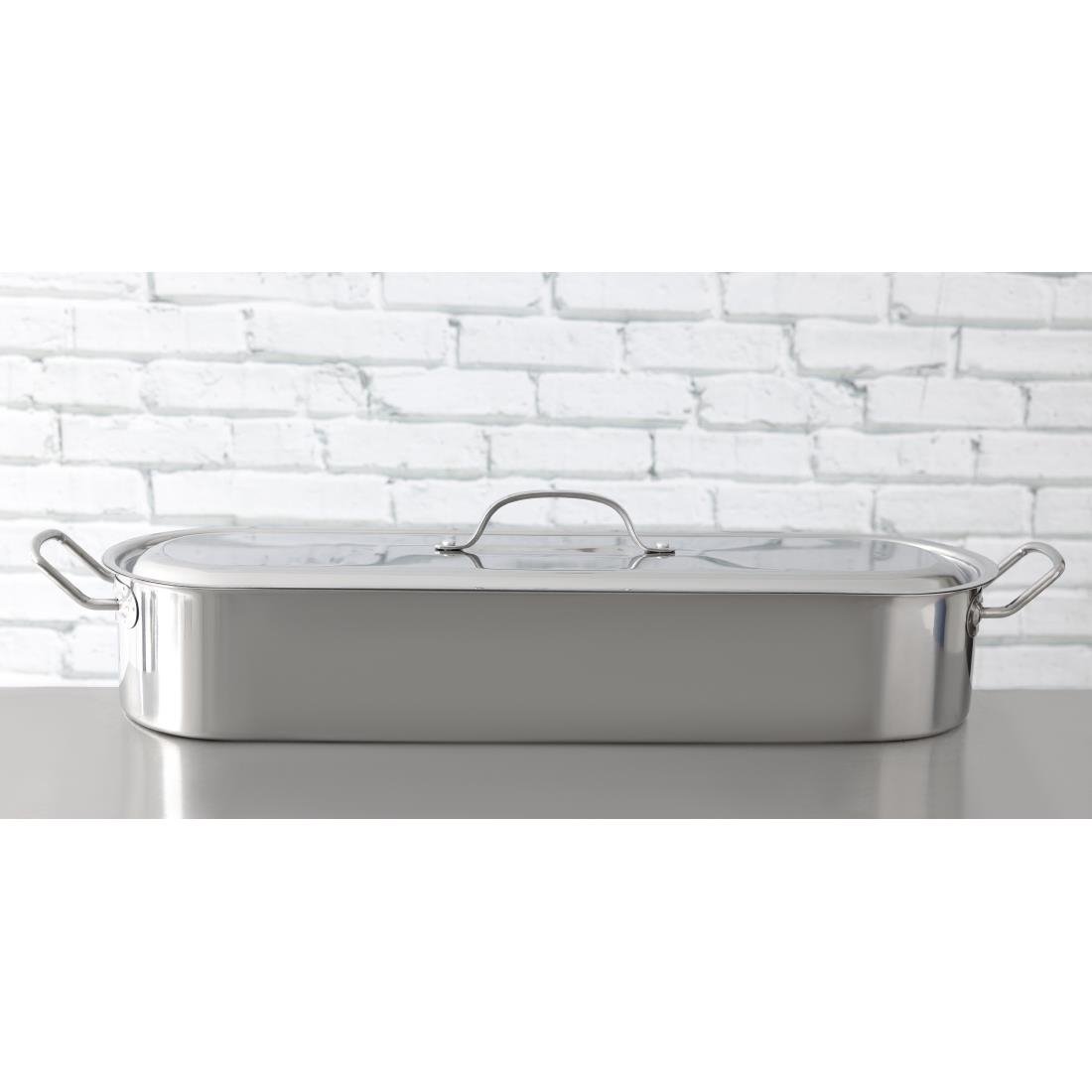 kitchen craft roestvrijstalen visketel 29cm Kitchen Craft Roestvrijstalen Visketel 29cm