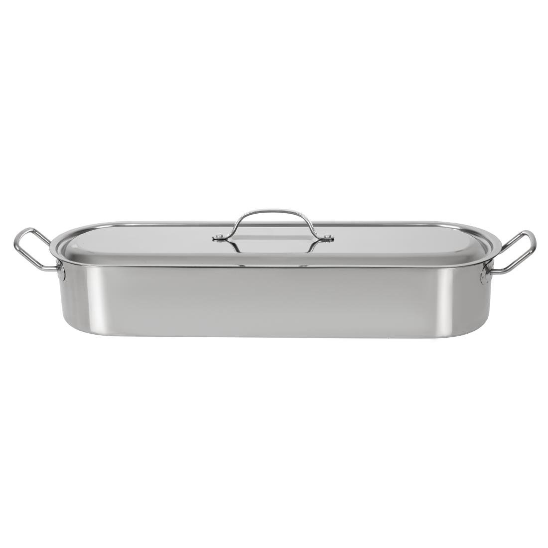 kitchen craft roestvrijstalen visketel 29cm Kitchen Craft Roestvrijstalen Visketel 29cm